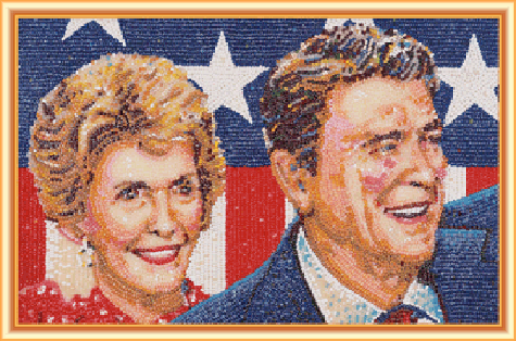 President & Mrs. Reagan